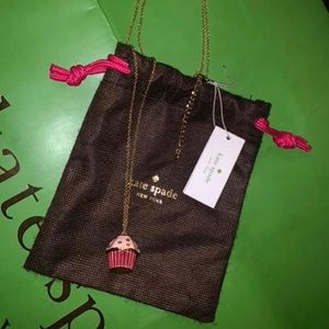 Katr Spade Take the Cake necklace